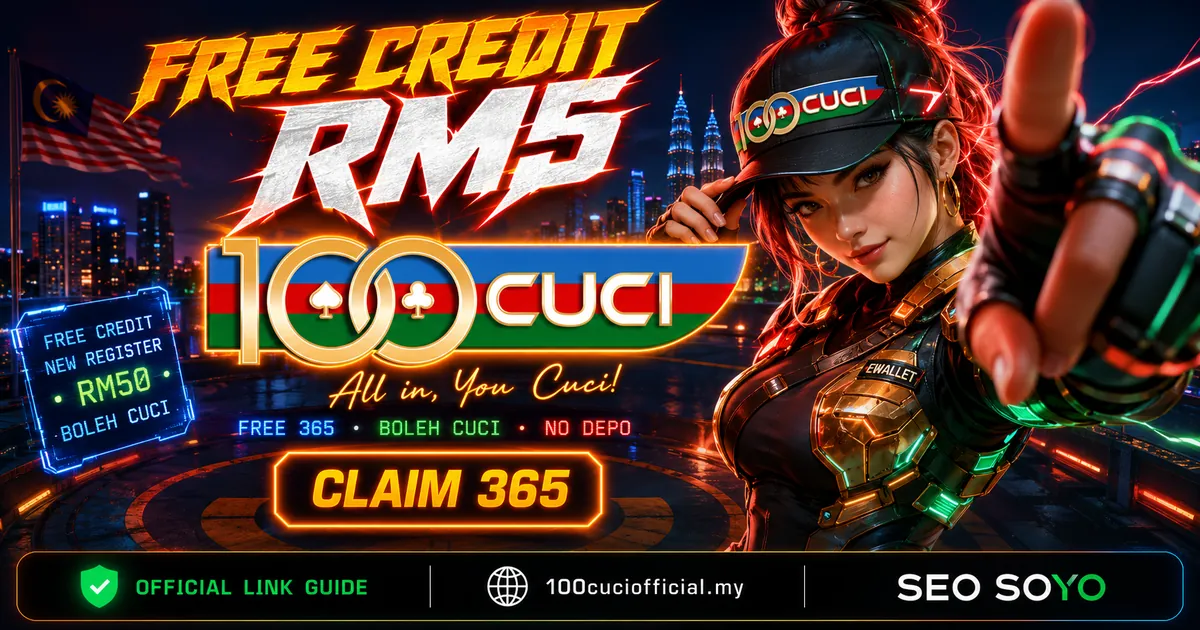 100CUCI online gaming app for players in Malaysia